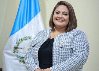 Exviceministra Marissa Montepeque