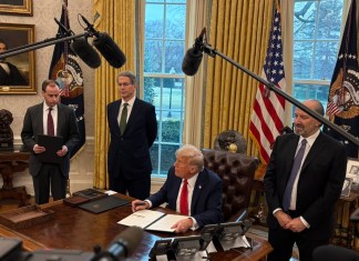 Donald Trump firmó una orden ejecutiva en la que instruye a los Departamentos del Tesoro y de Comercio a crear un "fondo soberano".