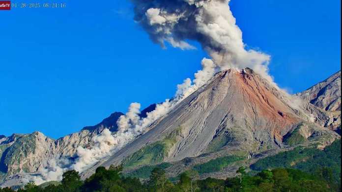 Volcan Santiaguito