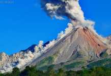Volcan Santiaguito