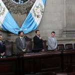La Junta Directiva del Congreso. Foto: Congreso / La Hora