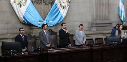 La Junta Directiva del Congreso. Foto: Congreso / La Hora