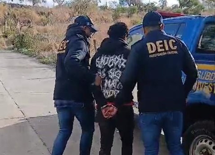 Agentes de la PNC capturaron a un presunto integrante de la banda criminal de asaltantes 