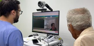 Servicio de Telemedicina por Hospital IGSS de Escuintla. Foto La Hora: IGSS