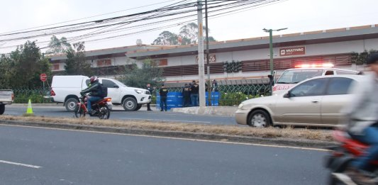 Ataque armado en Carretera a El Salvador. Foto: PNC / La Hora