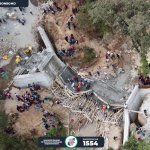 Colapso de puente en Quiché. Foto Asobomd / La Hora