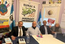 Consulado de Guatemala en Nueva York, participa en conversatorio sobre Miguel Ángel Asturias. Foto La Hora: Minex
