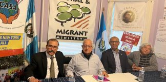 Consulado de Guatemala en Nueva York, participa en conversatorio sobre Miguel Ángel Asturias. Foto La Hora: Minex