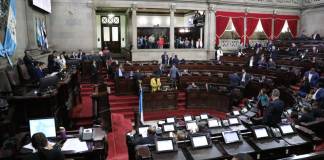 Los diputados aprobaron dos leyes este 18 de febrero, que contemplan reformas al Código Penal. Foto La Hora: Congreso de la República