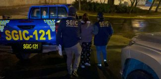 Investigadores de DEIC conjunto al MP capturaron a una mujer, luego de un operativo de seguridad, que transportaba Q 192 mil sin tener un justificante de su procedencia.