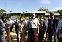 Durante la inauguración del ciclo escolar 2025 se contó con la participación de diversas autoridades del gobierno expresando que la educación es pilar de esperanza.