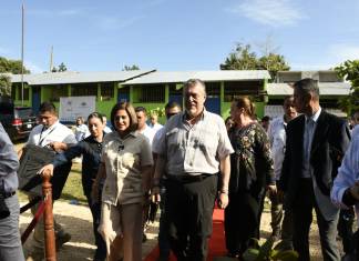 Durante la inauguración del ciclo escolar 2025 se contó con la participación de diversas autoridades del gobierno expresando que la educación es pilar de esperanza.