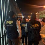 El MP conjunto a investigadores de DIPANDA, llevan a cabo 35 diligencias de allanamiento en distintos puntos del país.