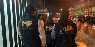 El MP conjunto a investigadores de DIPANDA, llevan a cabo 35 diligencias de allanamiento en distintos puntos del país.