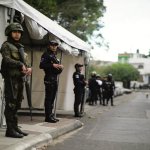 Fuerzas combinadas de la PNC y el Ejército de Guatemala instalarón un campamento de fuerzas combinadas en la colonia Paraíso II, zona 18.