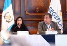 SEGEPLAN presenta lineamientos de la planificación para el ejercicio fiscal 2026. Foto La Hora: SEGEPLAN