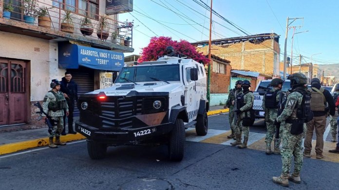 Detención de presunto líder del Cartel Jalisco Nueva Generación 