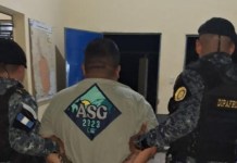 Agentes de DIPAFRONT capturaron a una persona de origen salvadoreño que transportaba en efectivo la cantidad de US$ 23 mil en efectivo.