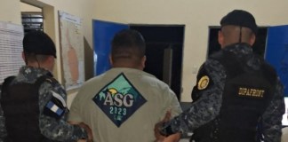 Agentes de DIPAFRONT capturaron a una persona de origen salvadoreño que transportaba en efectivo la cantidad de US$ 23 mil en efectivo.