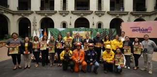 Gobierno lanza Campaña "Despierta, Actúa y Protege" para prevención de incendios forestales 2025.