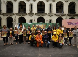 Gobierno lanza Campaña "Despierta, Actúa y Protege" para prevención de incendios forestales 2025.