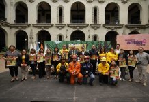Autoridades lanzan campaña «Despierta, Actúa y Protege» para prevención de incendios forestales 2025 Gobierno lanza Campaña "Despierta, Actúa y Protege" para prevención de incendios forestales 2025.