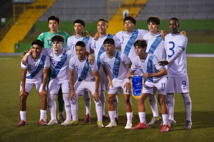 La Selección Sub-17 de Guatemala busca su boleto para el Mundial de Qatar 2025.