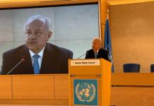 Guatemala participa en el 58° período de sesiones del Consejo de Derechos Humanos de la ONU