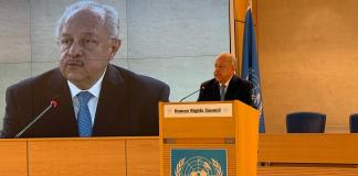 Guatemala participa en el 58° período de sesiones del Consejo de Derechos Humanos de la ONU