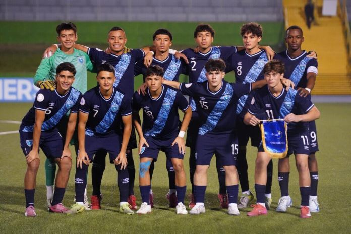 Guatemala vs Haití en el Premundial Sub-17 de Concacaf