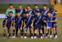 Guatemala vs Haití en el Premundial Sub-17 de Concacaf