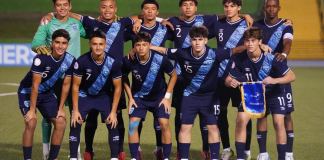 Guatemala vs Haití en el Premundial Sub-17 de Concacaf