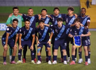 Guatemala vs Haití en el Premundial Sub-17 de Concacaf