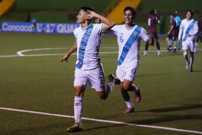 Guatemala vs San Vicente y las Granadinas