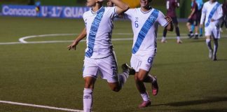 Guatemala vs San Vicente y las Granadinas