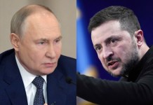 Guerra Rusia y Ucrania