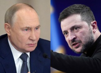 Guerra Rusia y Ucrania