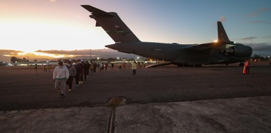 Arriba a Guatemala otro vuelo con 78 retornados de Estados Unidos