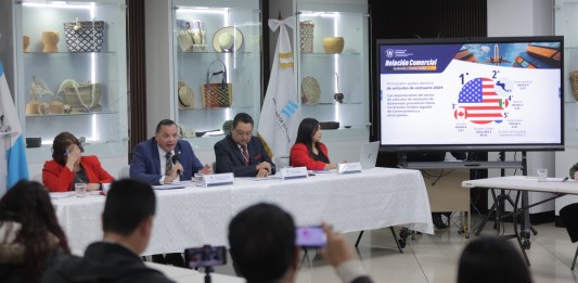 Mineco pide mantener calma ante posibles medidas arancelarias de EE.UU. a Guatemala