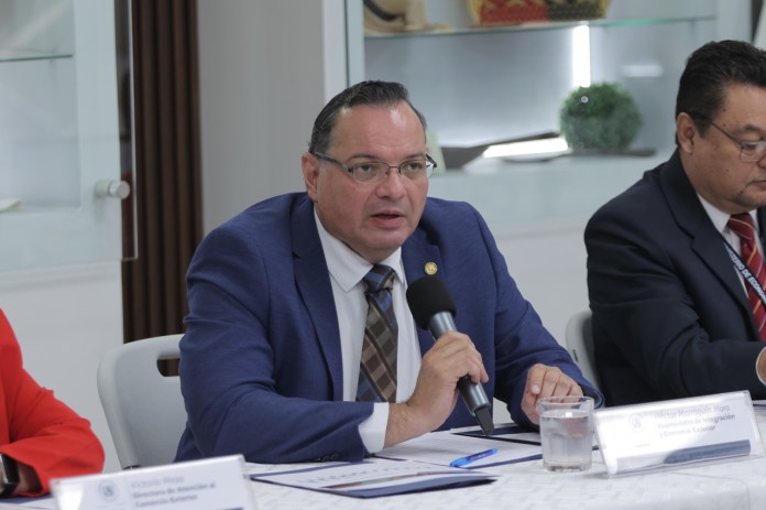 Héctor José Marroquín Mora, Viceministro de Integración y Comercio Exterior