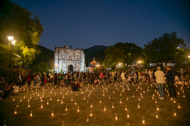 Noche de velas