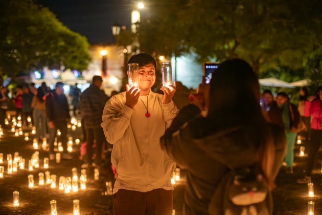 Noche de velas