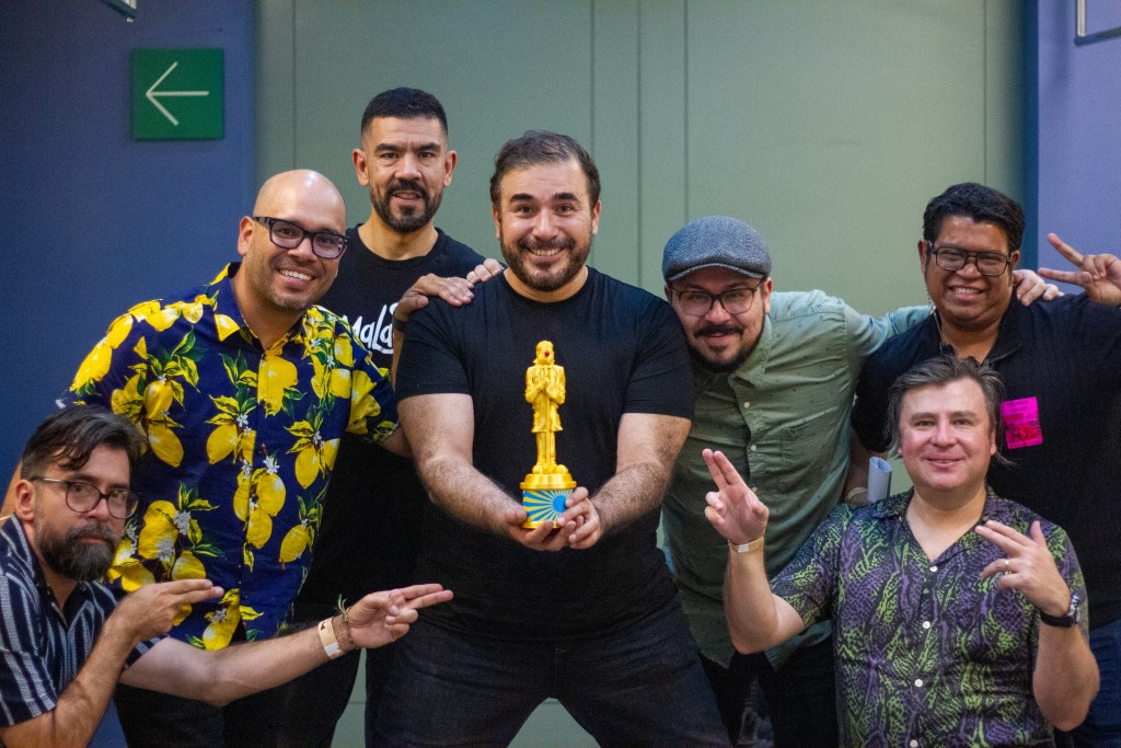 El grupo ha recibido premios a lo largo de su carrera musical. Foto: Malacates.