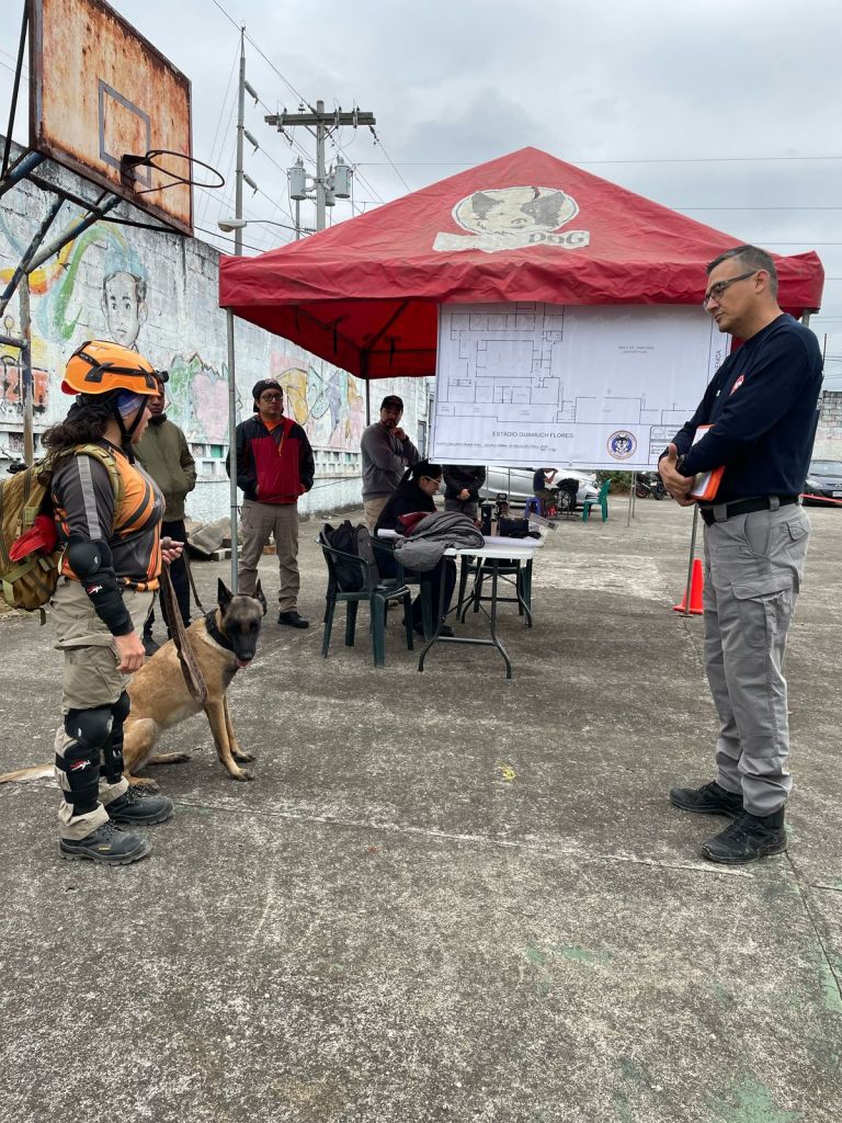 K9 SAR Guatemala