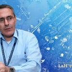 El defensor de los usuarios del transporte público Edgar Guerra