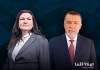 La exjueza Patricia Gamez y el exrector Estuardo Gálvez