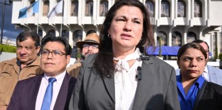 Patricia Gámez ofreció declaraciones a medios a inicios a de febrero