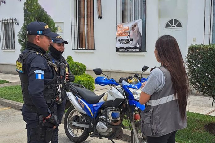 MAGA acciona contra presunto acusado de envenenar a perros y gatos en San Miguel Petapa