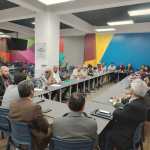 Mesa de diálogo reglamento separación de residuos