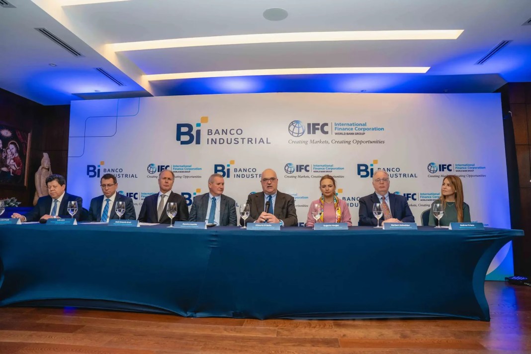 La Corporación Financiera Internacional (IFC), miembro del Grupo Banco Mundial, anunció un desembolso a BI para temas de sostenibilidad. Foto: BI.